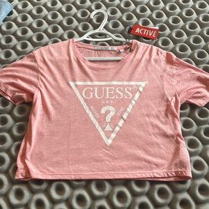 Guess active cropped t-shirt